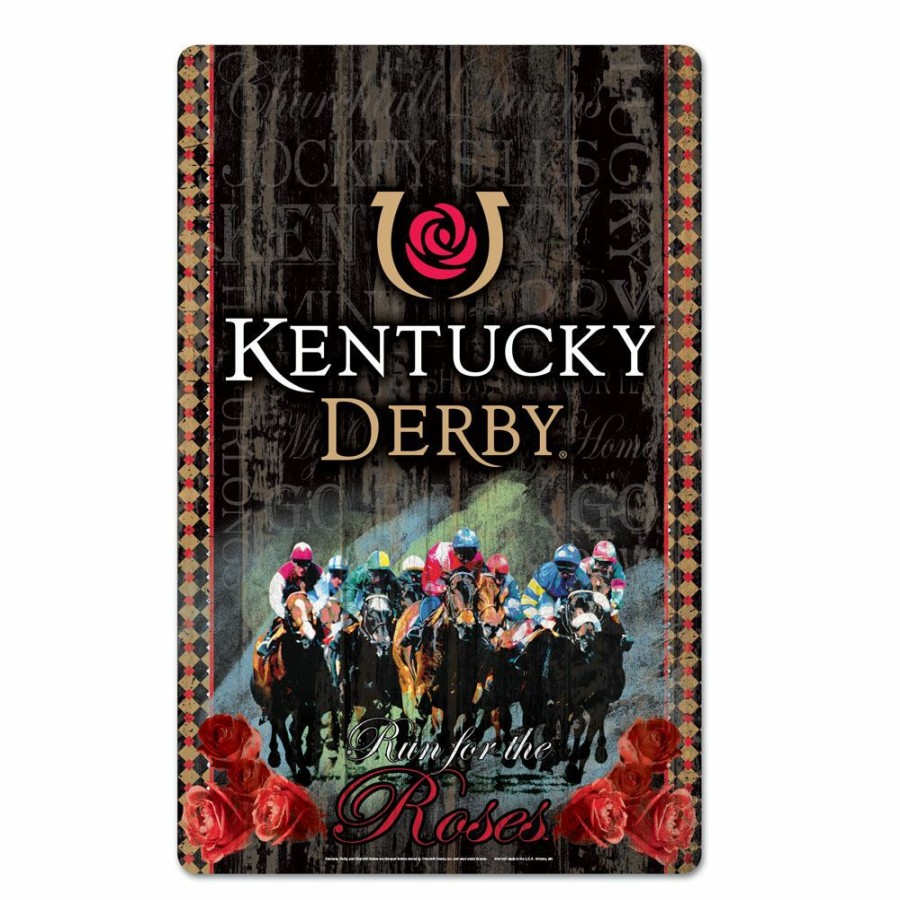 Derby * | Wincraft Kentucky Derby Wooden Sign