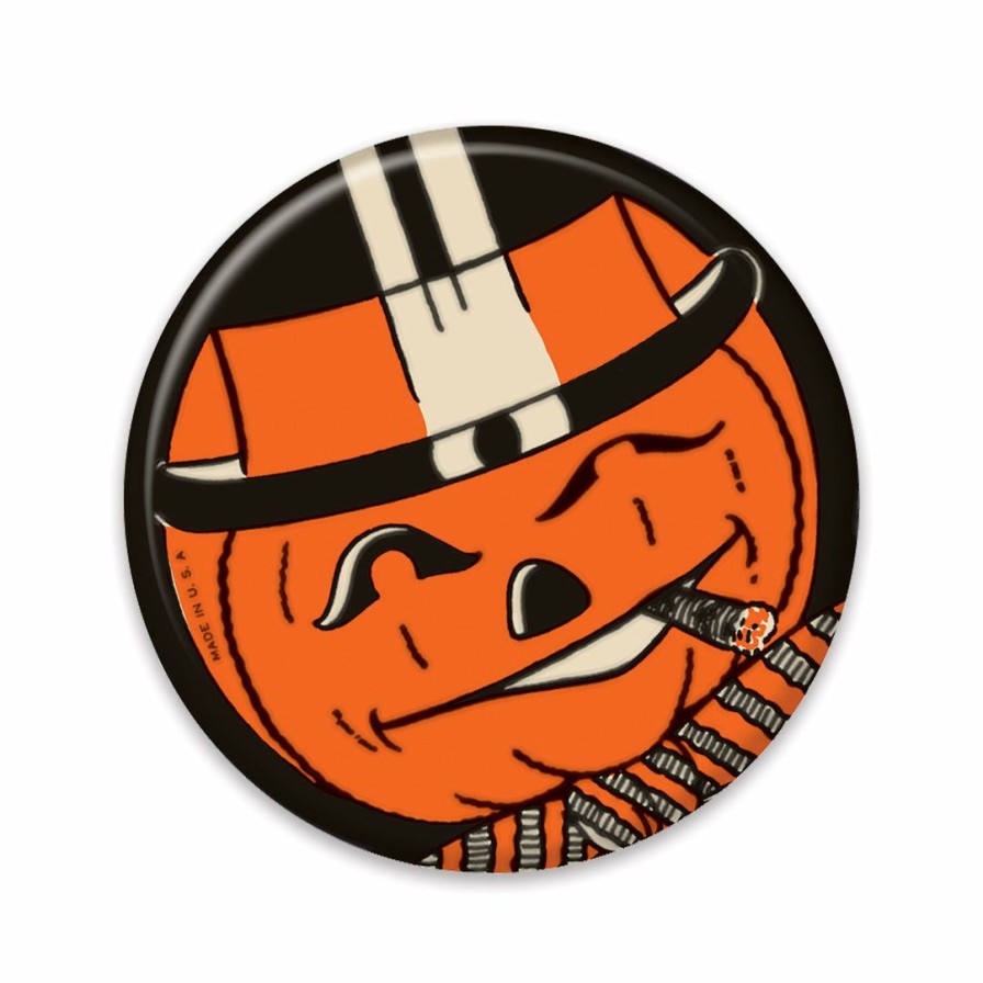 Halloween * | Beistle Vintage Halloween Jol Button Beistle Vintage Halloween