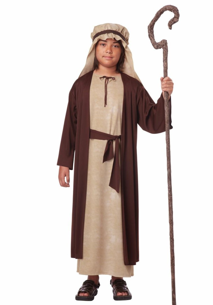 Christmas * | California Costumes Biblical Costumes Saint Joseph Children'S Costume