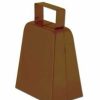 Halloween * | Beistle Party Supplies Brown Cowbell