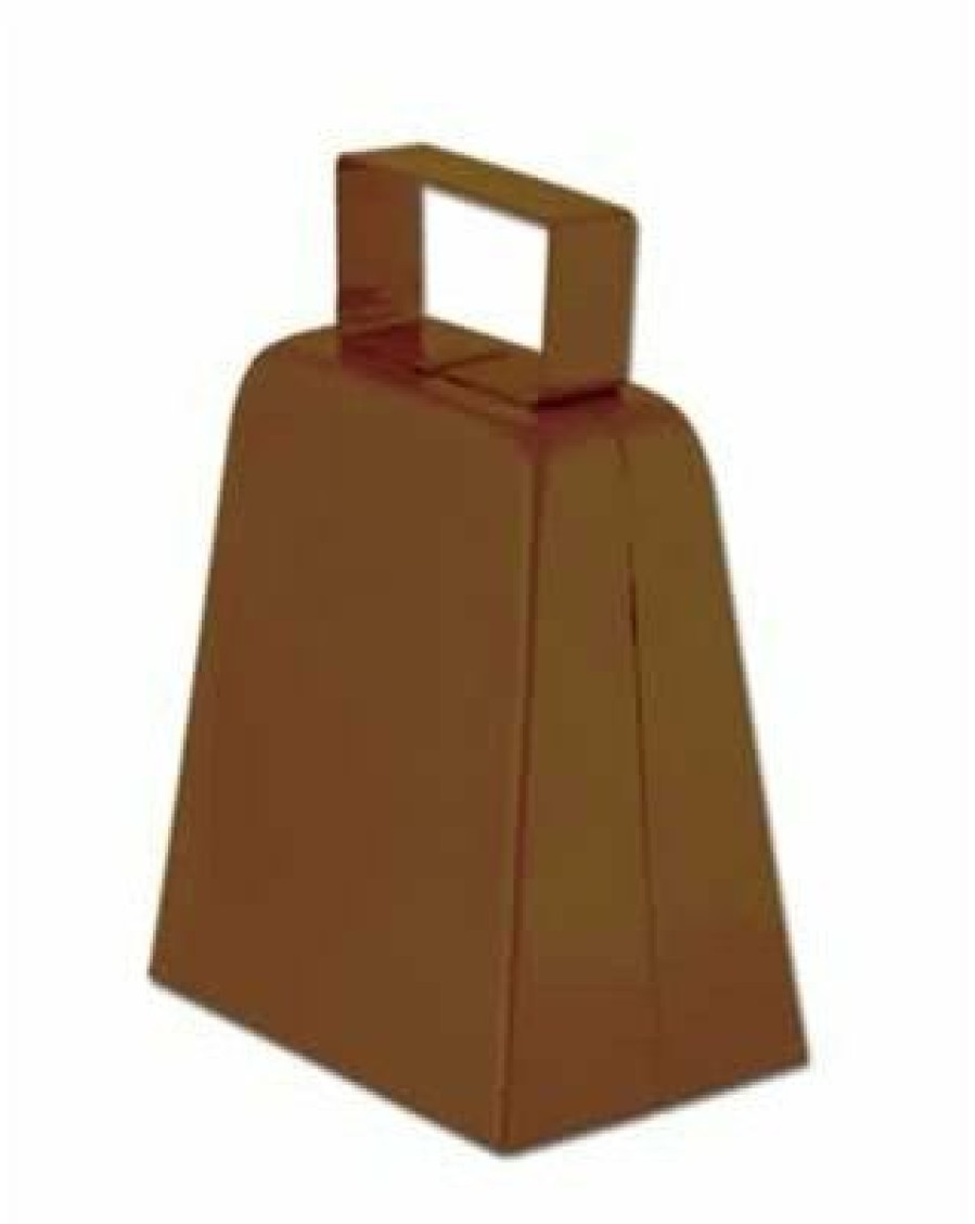 Halloween * | Beistle Party Supplies Brown Cowbell