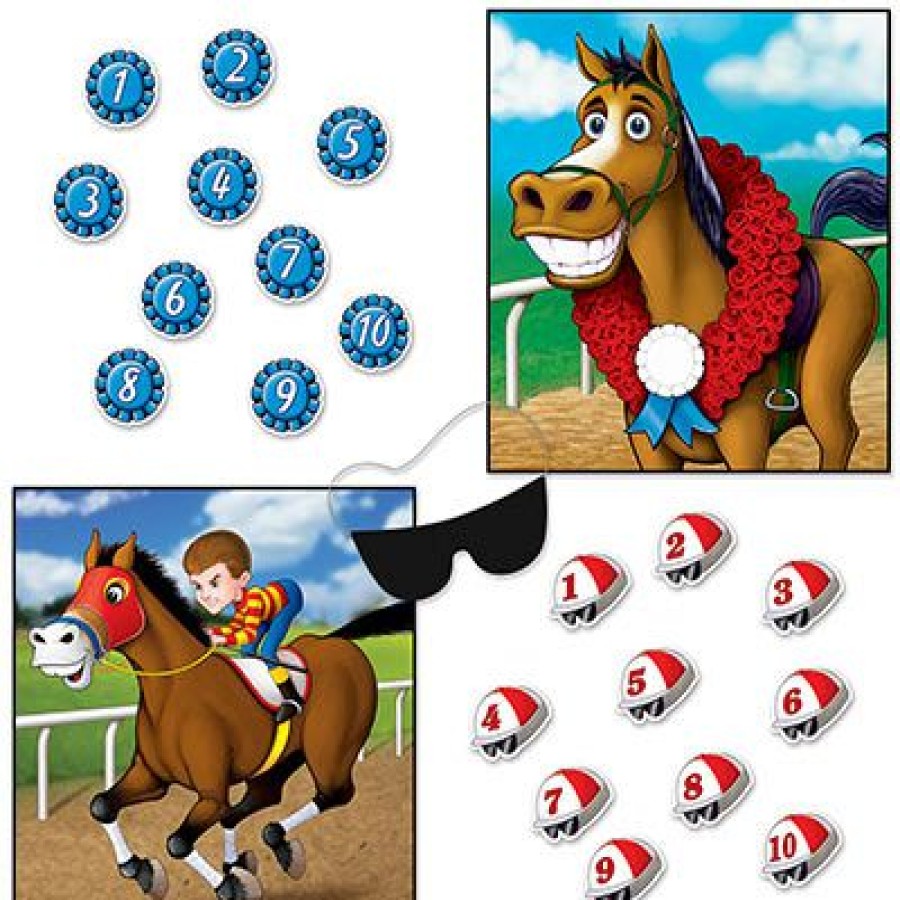 Derby * | Beistle Horse Racing Party Games Horse Racing Decor And Accessories