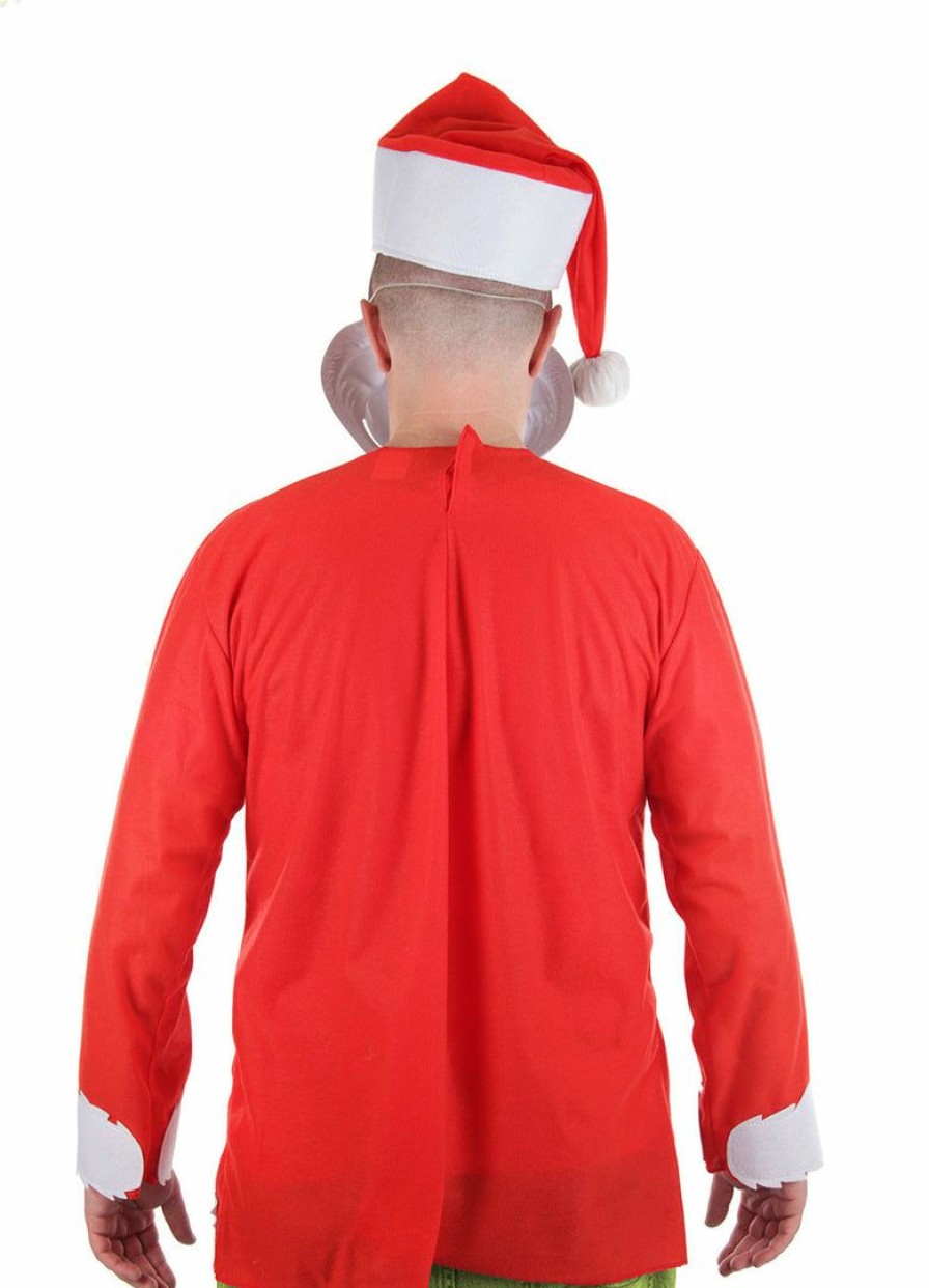 Christmas * | Elope Dr. Seuss' The Grinch Santa Adult Costume