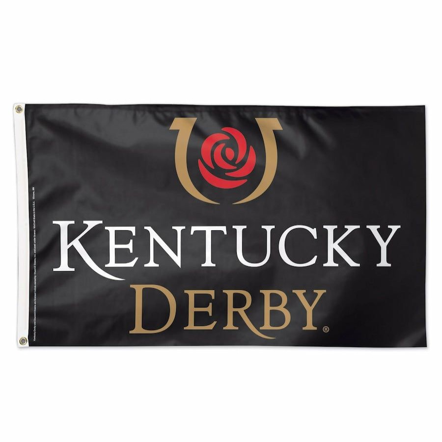 Derby * | Wincraft Kentucky Derby Icon Deluxe 3 X 5 Flag Derby Party Supplies