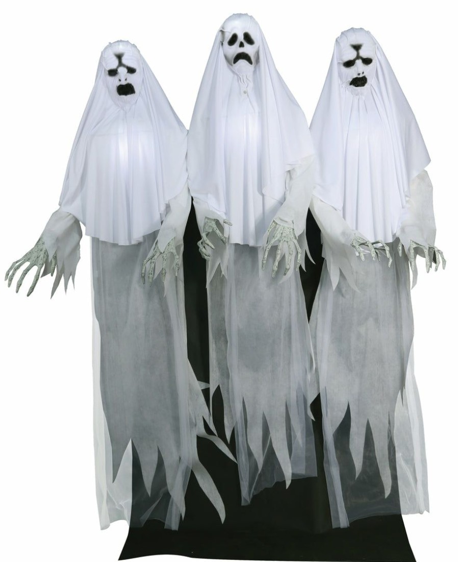 Halloween * | Morris Costumes Haunting Ghost Trio Animated Prop