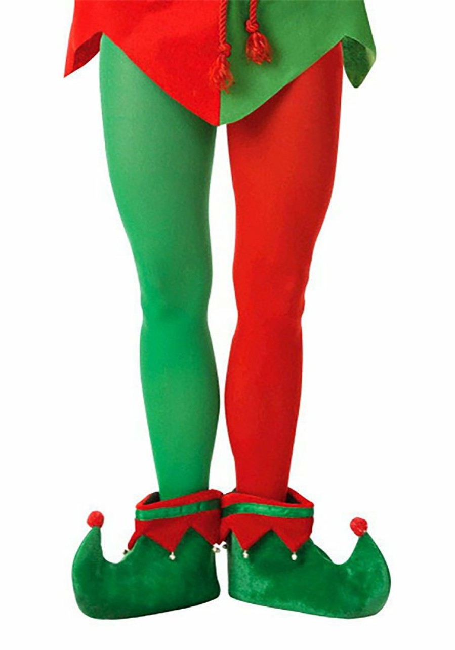 Christmas * | Forum Novelties Tights Red And Green