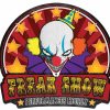 Halloween * | Morris Costumes Freak Show Metal Sign