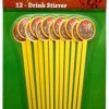 Derby * | Caufield'S Novelties A Day At The Races Drink Stirrers