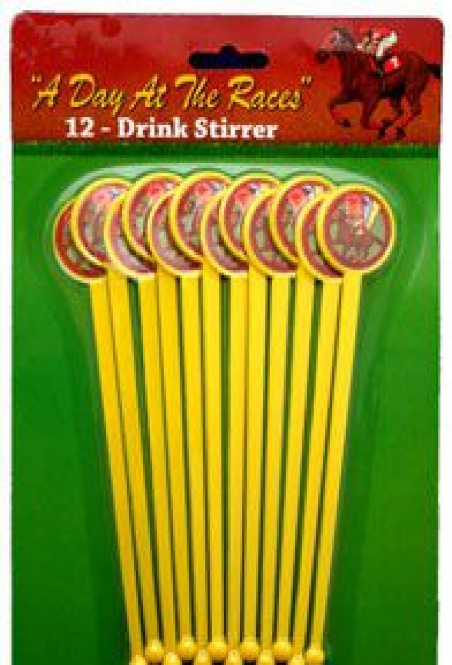 Derby * | Caufield'S Novelties A Day At The Races Drink Stirrers