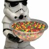 Halloween * | Rubies Candy Bowls And Holders Star Wars- Stormtrooper Candy Bowl Holder