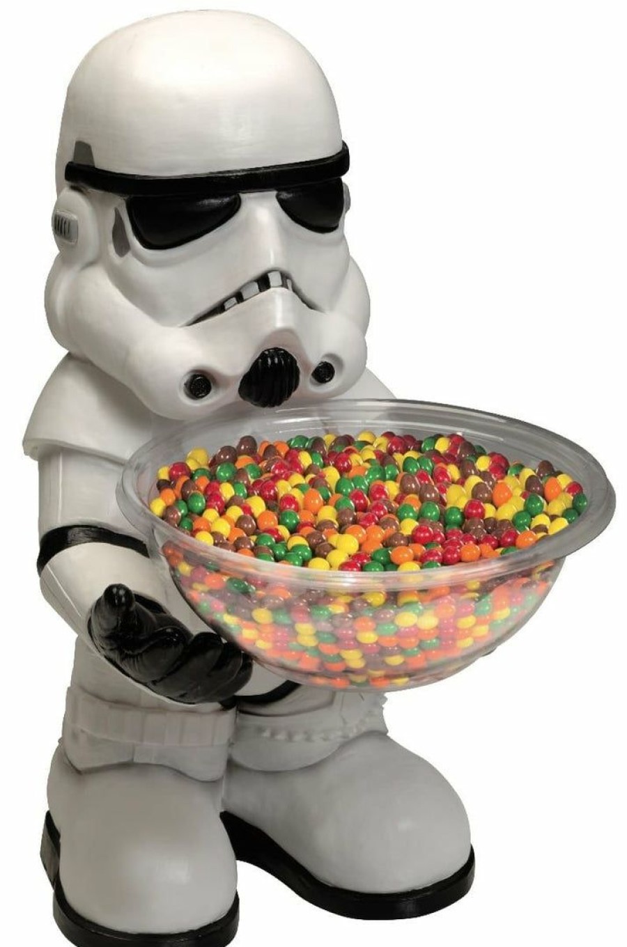 Halloween * | Rubies Candy Bowls And Holders Star Wars- Stormtrooper Candy Bowl Holder