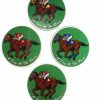 Derby * | Caufields A Day At The Races 8/Pk Coaster Set