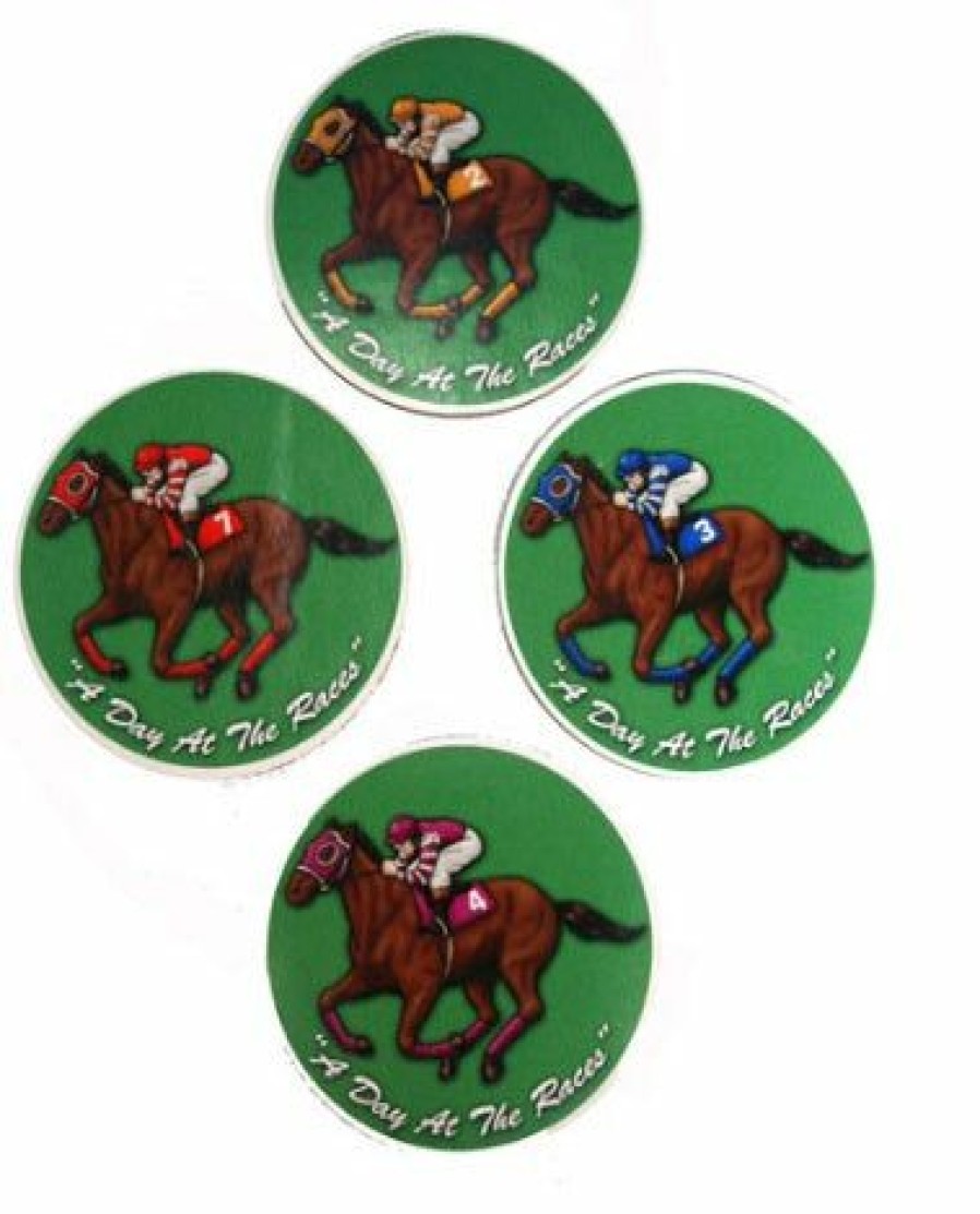 Derby * | Caufields A Day At The Races 8/Pk Coaster Set