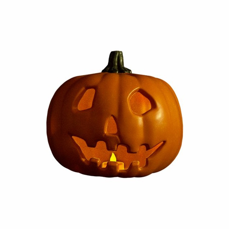 Halloween * | Trick Or Treat Studios Halloween 1978 Light Up Pumpkin Prop