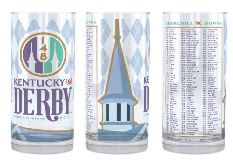 Derby * | Tcg Continuum Kentucky Derby 148 Mint Julep Glass 148Th Kentucky Derby Merchandise