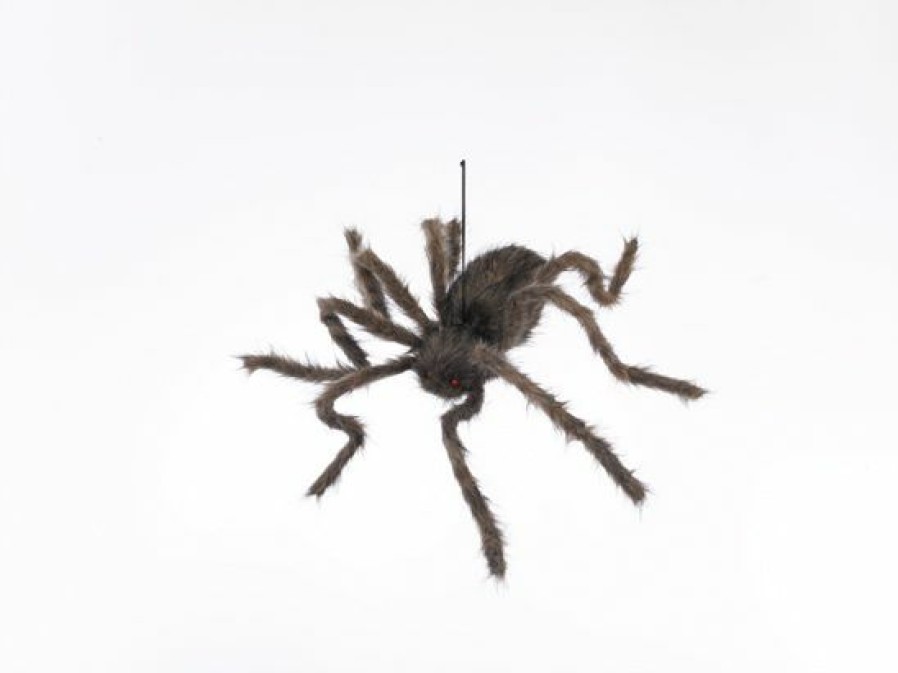 Halloween * | Fun World Cemetery 30 Black Hairy Spider