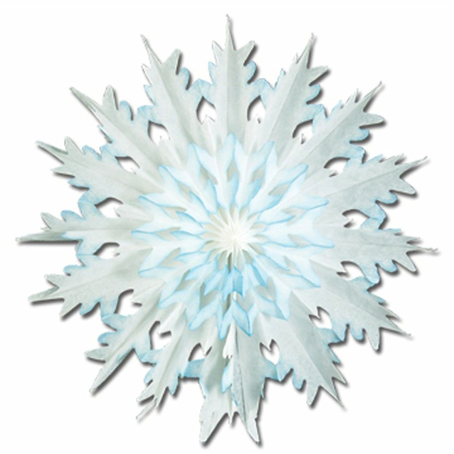 Christmas * | Beistle Tissue Snowflakes