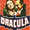 Halloween * | Morris Costumes Dracula Poster Cling Indoor Decor