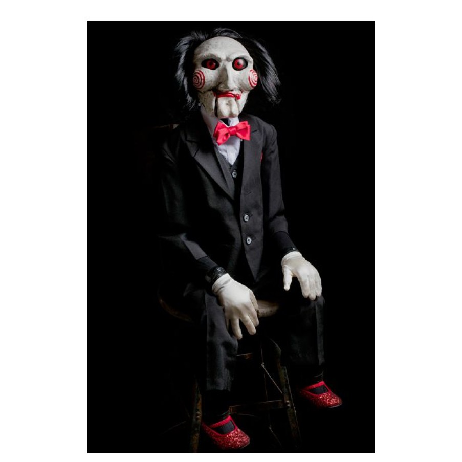 Halloween * | Trick Or Treat Studios Saw Billy Puppet Prop Haunting Props