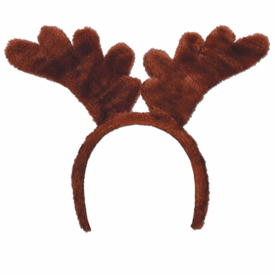 Christmas * | Beistle Christmas Accessories Soft Touch Reindeer Antlers