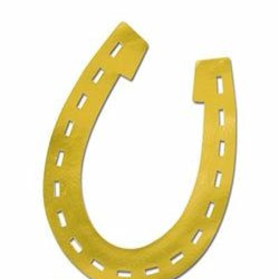 Derby * | Beistle Horse Racing Decor And Accessories Foil Horseshoe Cutout