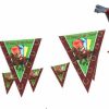 Derby * | Caufields A Day At The Races Pennant Banner