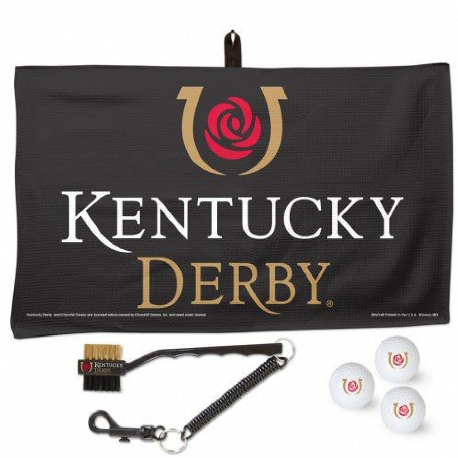 Derby * | Wincraft Kentucky Derby Icon Golf Gift Set