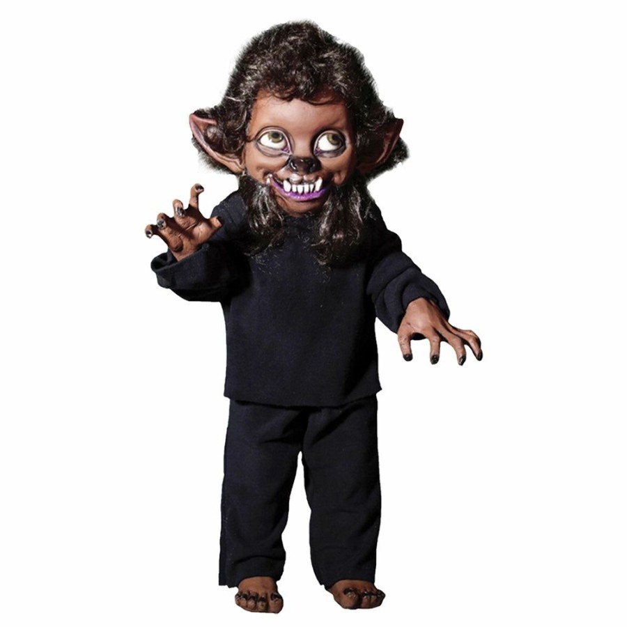 Halloween * | Distortions Unlimited Indoor Decor Wolfie Monster Kid Doll