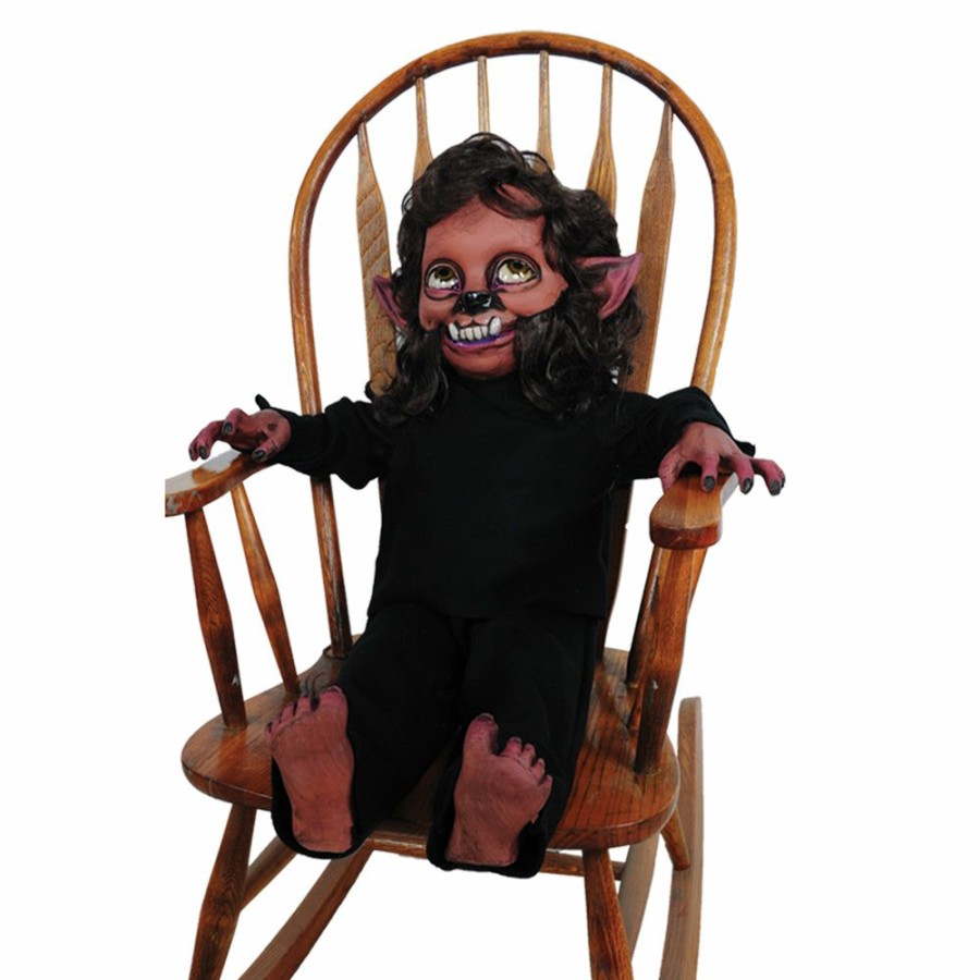 Halloween * | Distortions Unlimited Indoor Decor Wolfie Monster Kid Doll