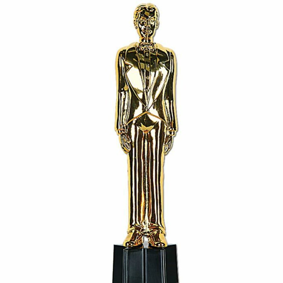 Halloween * | Beistle Awards Night Male Statuette Party Supplies