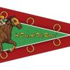 Derby * | Wincraft A Day At The Races Pennant Banner