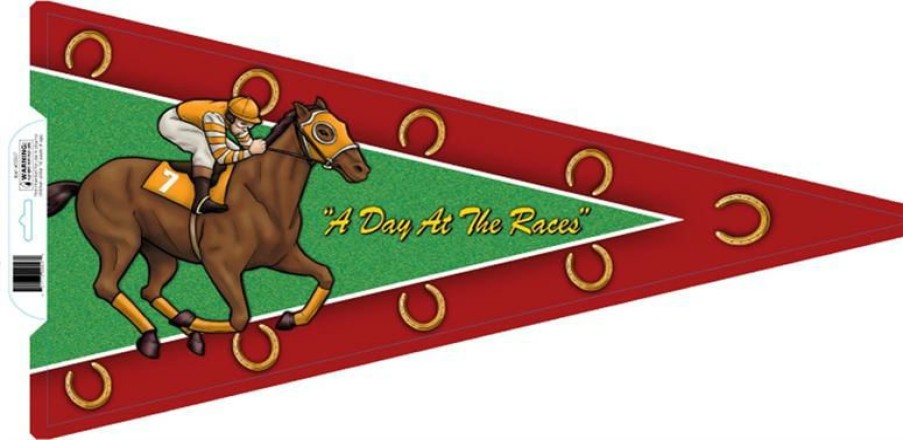 Derby * | Wincraft A Day At The Races Pennant Banner