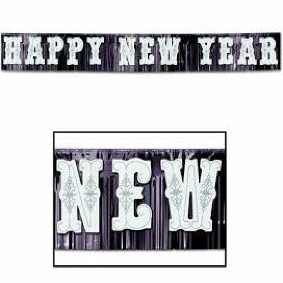 New Year * | Beistle Happy New Year Banner 15'