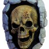 Halloween * | Oktober Studios Skull Wall Mount