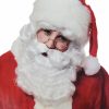 Christmas * | Franco Santa Claus Wig And Beard Set Christmas Accessories