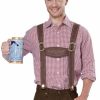 Oktoberfest * | California Costumes Lederhosen Adult Costume Kit