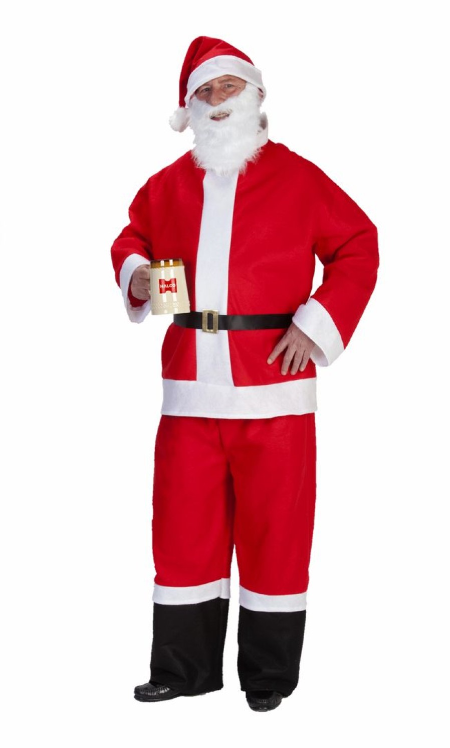 Christmas * | Halco Saloon Spree Santa Claus Suit