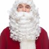 Christmas * | West Bay Professional Quality Teviron Santa Claus Wig And Beard Set Christmas Accessories