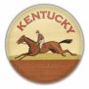 Derby * | Caufield'S Novelty Vintage Derby Kentucky Button