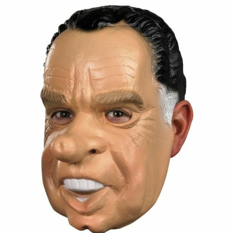 4Th Of July * | Disguise Richard Nixon Mask