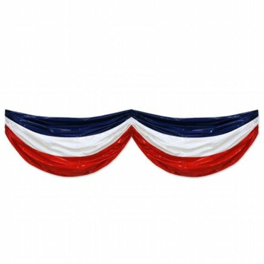 4Th Of July * | Beistle Plastic Bunting Decor