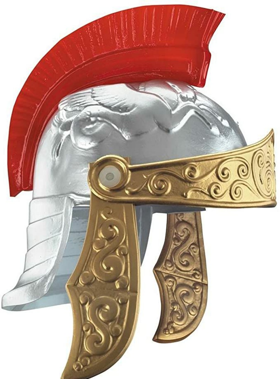 Christmas * | Disguise Plastic Roman Helmet Biblical Accessories