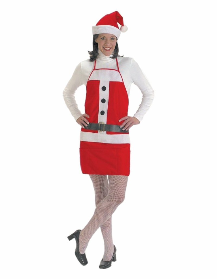 Christmas * | Halco Christmas Accessories Christmas Apron And Hat Set