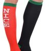 Christmas * | Forum Novelties Christmas Accessories Naughty/Nice Socks