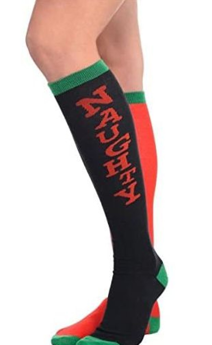 Christmas * | Forum Novelties Christmas Accessories Naughty/Nice Socks