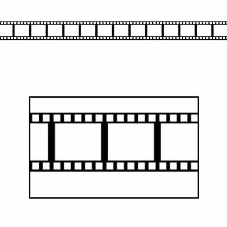 Halloween * | Beistle Awards Night Filmstrip Border Trim Party Supplies