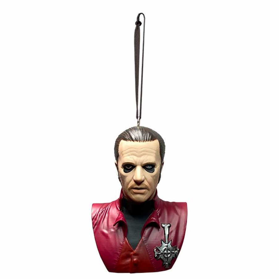 Christmas * | Trick Or Treat Studios Ghost Cardinal Copia Ornament Holiday Horrors Ornaments