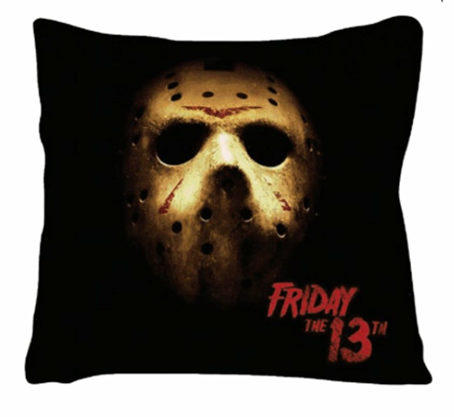 Halloween * | Morris Friday The 13Th Light Up Pillow Indoor Decor