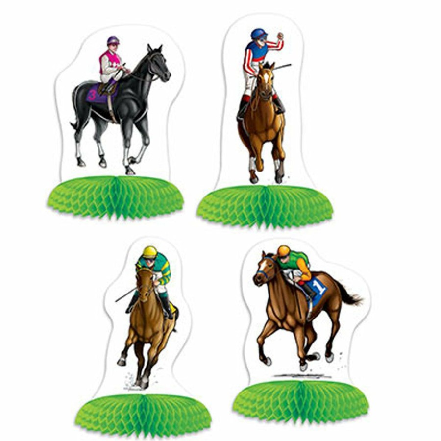 Derby * | Beistle Horse Racing Mini Centerpieces