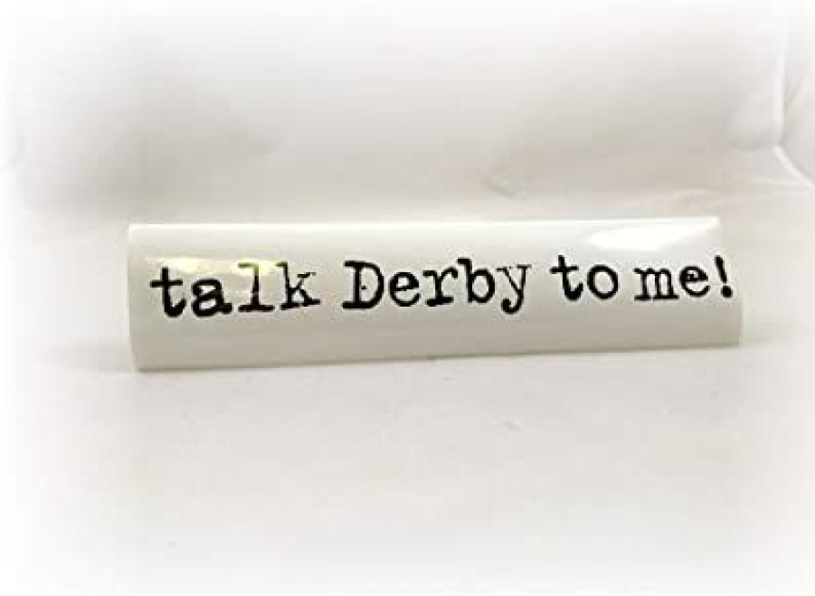 Derby * | Taste Of Kentucky Talk Derby To Me! Bumper Sticker